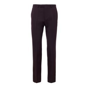 Gucci Bordeaux Wool Jeans Men's Denim